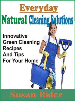 cover image of Everyday Natural Cleaning Solutions